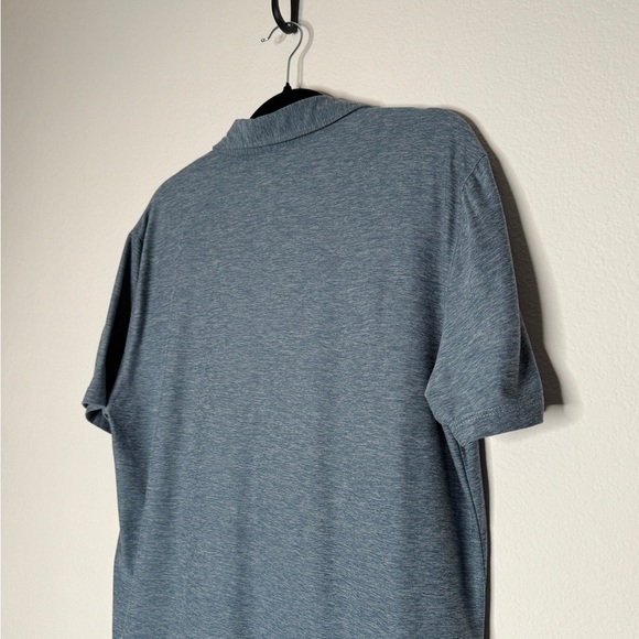 Vuori Men's Polo Shirt Blue Size M - Picture 5 of 6